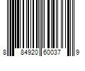 Barcode Image for UPC code 884920600379