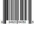 Barcode Image for UPC code 884920640535