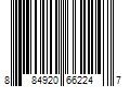 Barcode Image for UPC code 884920662247