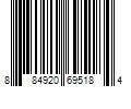 Barcode Image for UPC code 884920695184