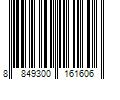 Barcode Image for UPC code 8849300161606