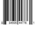 Barcode Image for UPC code 884935447761