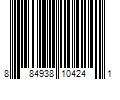 Barcode Image for UPC code 884938104241