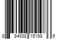 Barcode Image for UPC code 884938151986