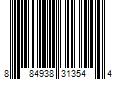 Barcode Image for UPC code 884938313544