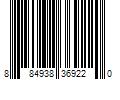 Barcode Image for UPC code 884938369220