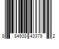 Barcode Image for UPC code 884938433792