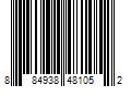 Barcode Image for UPC code 884938481052