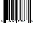 Barcode Image for UPC code 884942729850