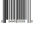 Barcode Image for UPC code 884945000086