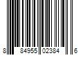 Barcode Image for UPC code 884955023846