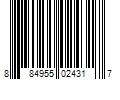 Barcode Image for UPC code 884955024317