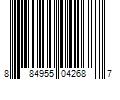 Barcode Image for UPC code 884955042687