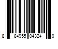 Barcode Image for UPC code 884955043240