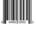 Barcode Image for UPC code 884962325322