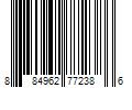 Barcode Image for UPC code 884962772386