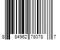 Barcode Image for UPC code 884962780787