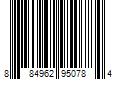 Barcode Image for UPC code 884962950784