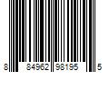 Barcode Image for UPC code 884962981955