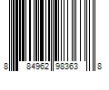 Barcode Image for UPC code 884962983638