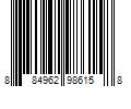 Barcode Image for UPC code 884962986158