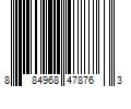 Barcode Image for UPC code 884968478763