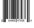 Barcode Image for UPC code 884968479364