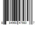 Barcode Image for UPC code 884968479807