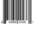 Barcode Image for UPC code 884969204361