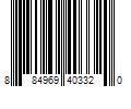 Barcode Image for UPC code 884969403320