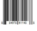 Barcode Image for UPC code 884978611488