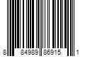 Barcode Image for UPC code 884989869151