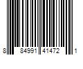 Barcode Image for UPC code 884991414721