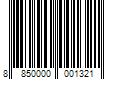 Barcode Image for UPC code 8850000001321