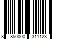 Barcode Image for UPC code 8850000311123