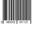 Barcode Image for UPC code 8850002001121