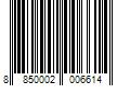 Barcode Image for UPC code 8850002006614