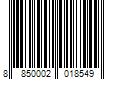 Barcode Image for UPC code 8850002018549