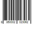 Barcode Image for UPC code 8850002023062