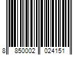 Barcode Image for UPC code 8850002024151