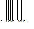 Barcode Image for UPC code 8850002026131