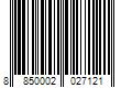 Barcode Image for UPC code 8850002027121