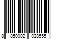 Barcode Image for UPC code 8850002028555