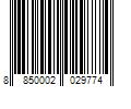 Barcode Image for UPC code 8850002029774