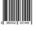 Barcode Image for UPC code 8850002031449