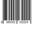 Barcode Image for UPC code 8850002032224