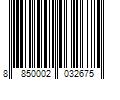 Barcode Image for UPC code 8850002032675