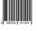 Barcode Image for UPC code 8850002041424