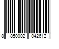 Barcode Image for UPC code 8850002042612