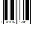 Barcode Image for UPC code 8850002123410